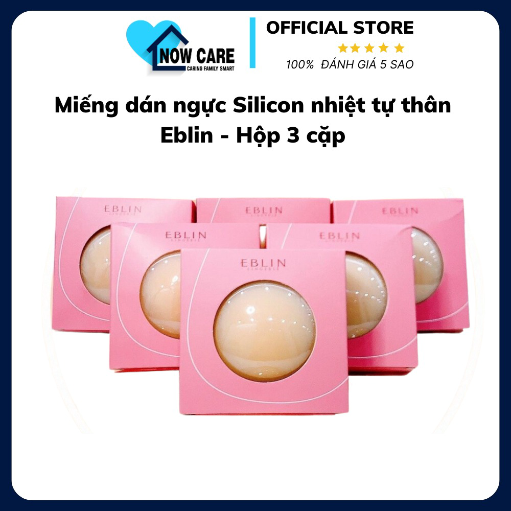 Miếng Dán Ngực Silicon Nhiệt Tự Thân - Eblin