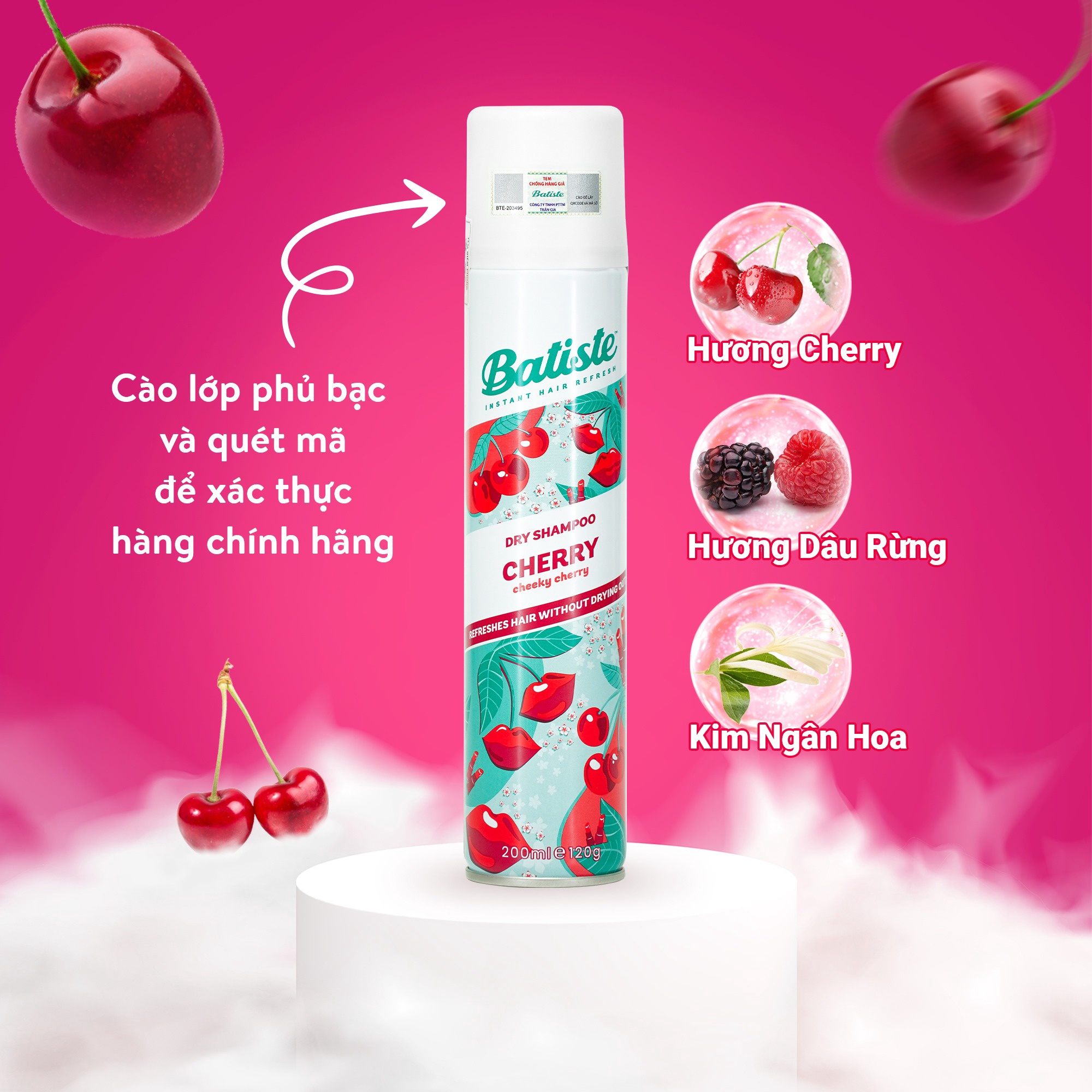 Alternative view of Dầu Gội Khô Số 1 Anh Quốc - Batiste