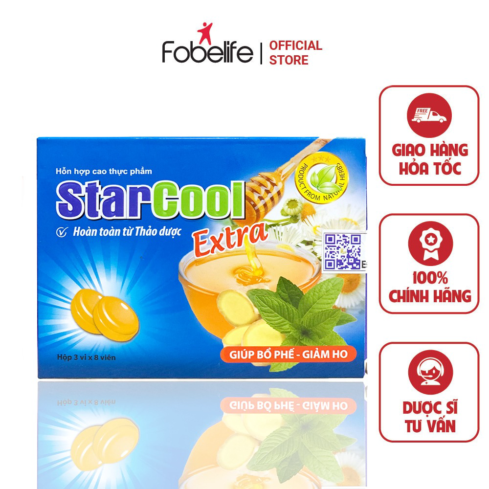Viên Ngậm Ho Bạc Hà Star Cool - Starusa