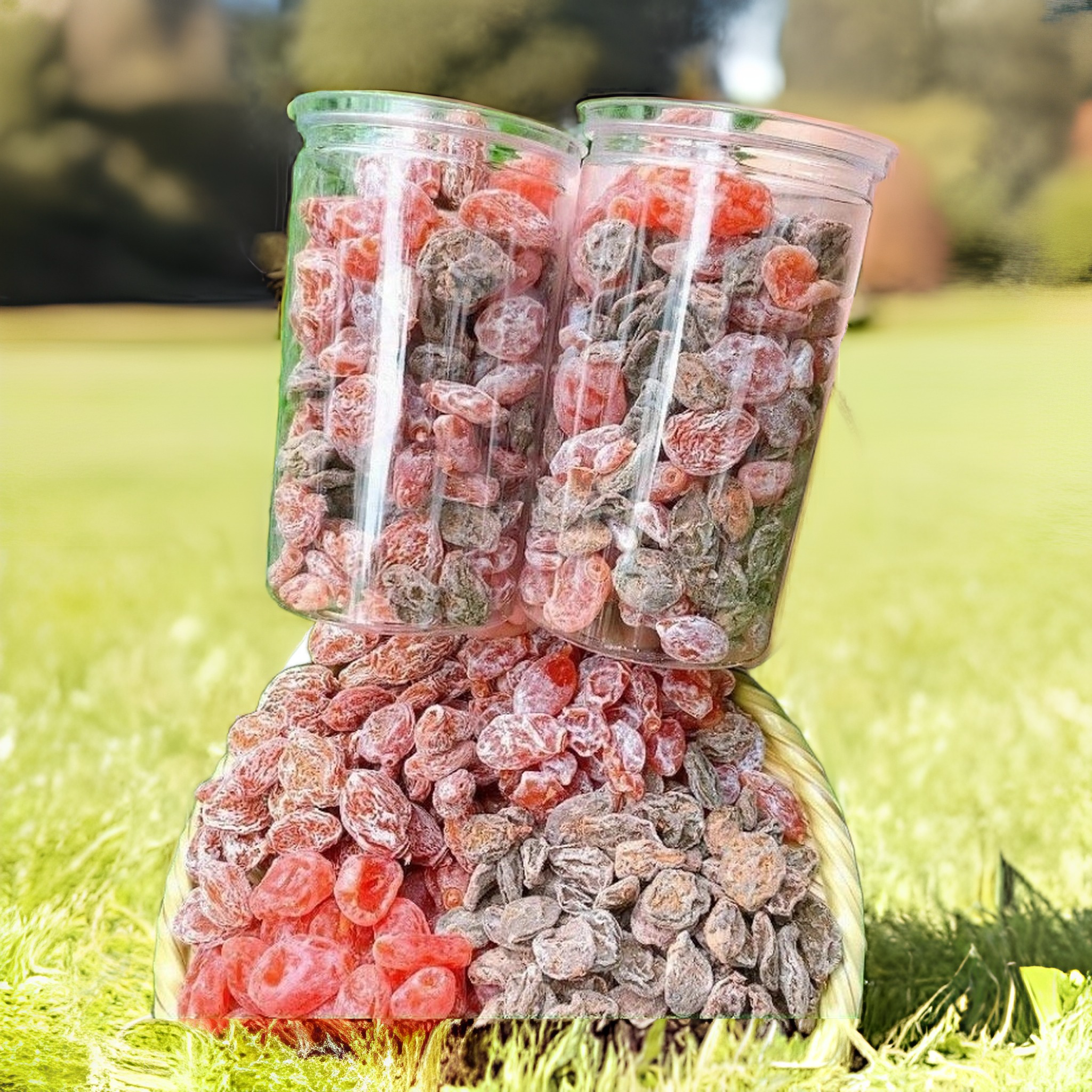 Alternative view of Xí Muội Ô Liu, Xí Muội Đào Mix Vị 500g - Winnie House