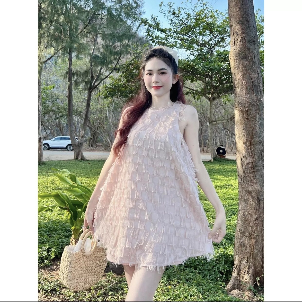 Set Bộ Đồ Nữ Áo Babydoo Mĩ Quần Ống Rộng S20- Nana House