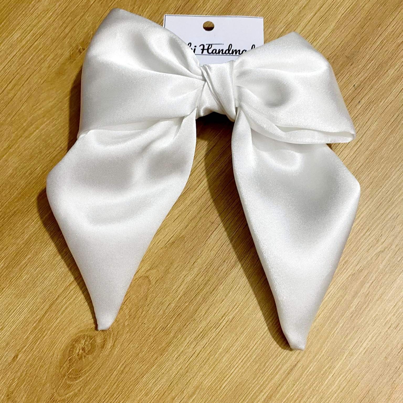 Alternative view of Cặp Tóc Nơ Handmade Phong Cách Thời Trang Hàn Quốc Yk02-yukishop