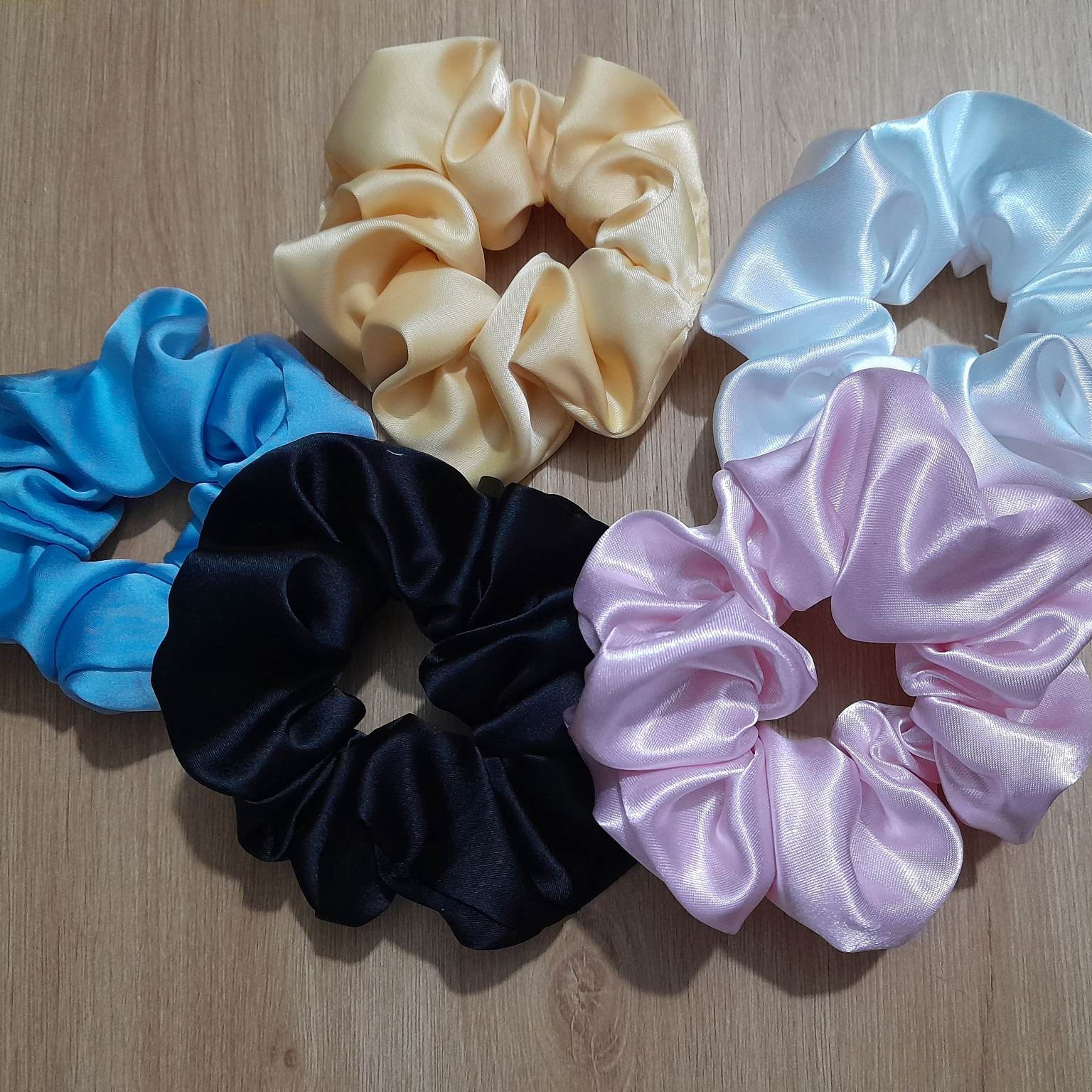 Cột Tóc (scrunchies) Handmade Yk04-yukishop