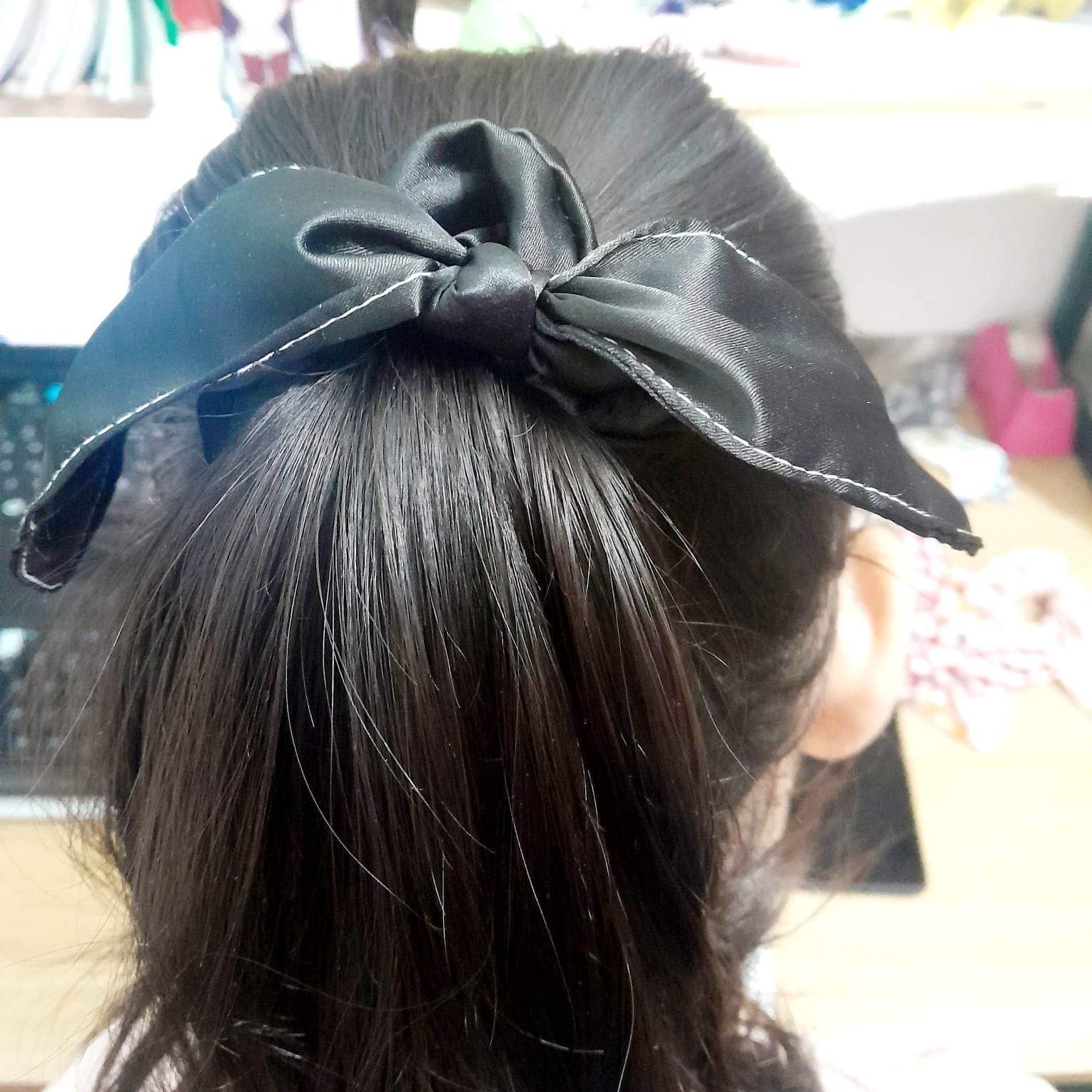 Cột Tóc Tai Thỏ Handmade Yk05-yukishop