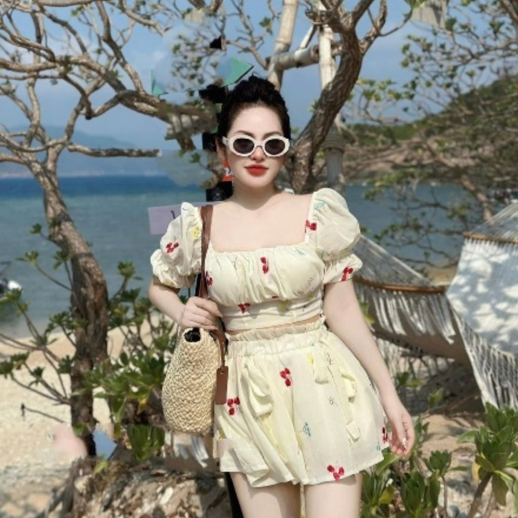 Set Đùi Thun In 3d V206h - Lisa