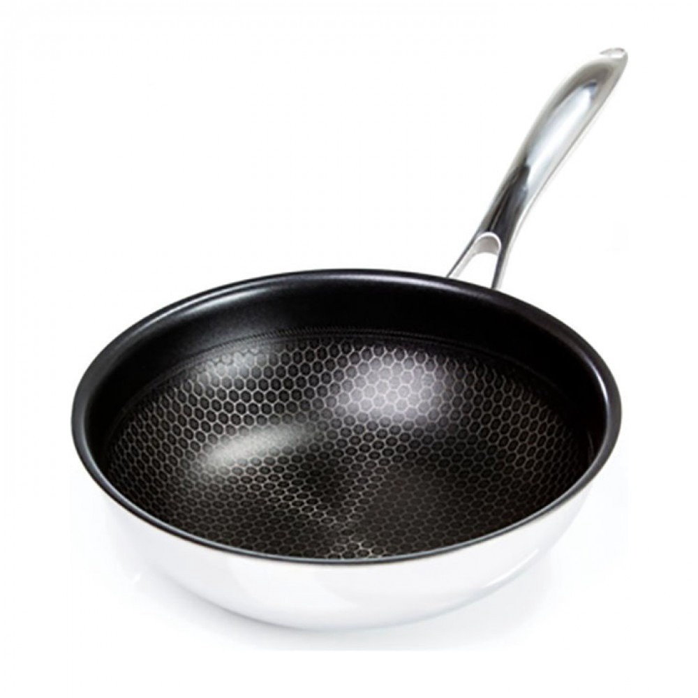 Alternative view of Chảo Vân Tổ Ong Lòng Sâu Chống Dính Size 32cm - Gdn