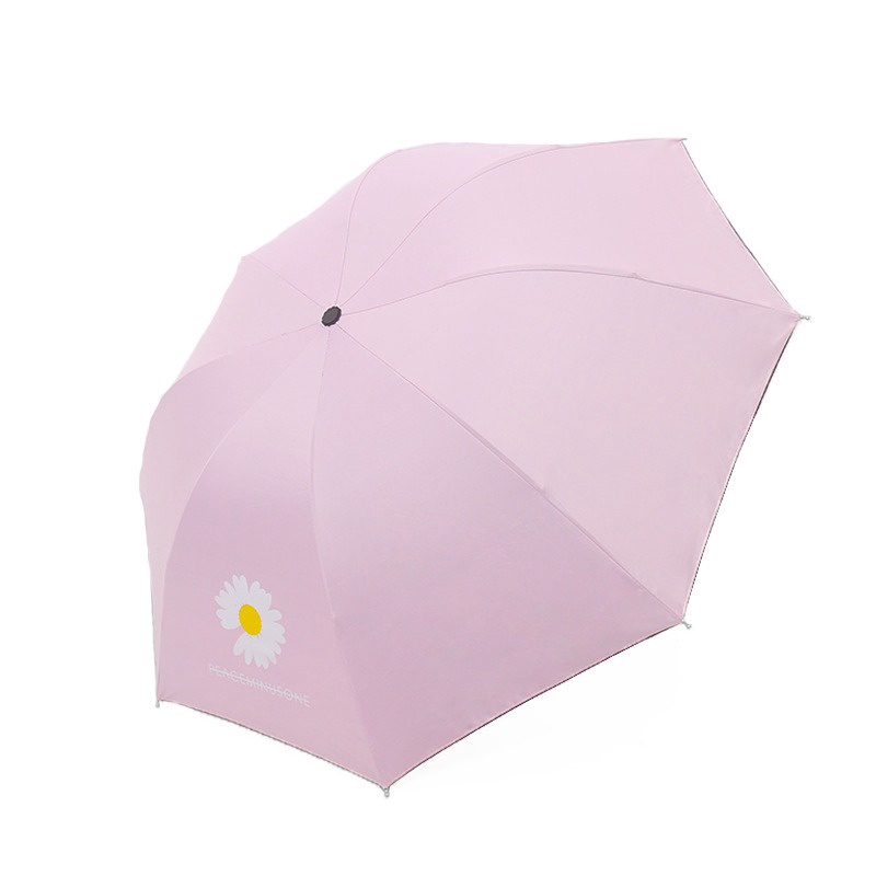 Alternative view of Ô Dù Xếp Hoa Cúc Daisy Hàn Quốc, Chống Tia Uv, Chất Liệu Vải Dù Mật Độ Cao, Chống Nước Tuyệt Đối Gd074 - Lady's Passion