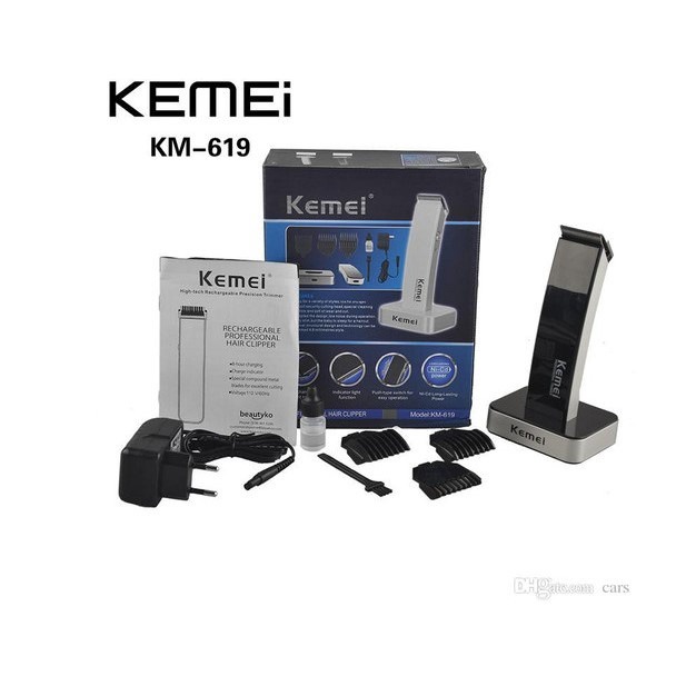 Tông Đơ Cắt Tóc Chuyên Nghiệp Kemei Km619 Tăng Đơ Cắt Tóc Gia Đình Cao Cấp, Kèm 3 Gá Cữ, Dễ Sử Dụng Gd092 - Lady's Passion