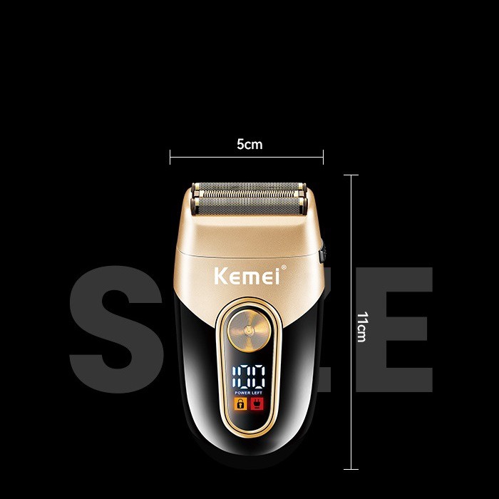 Alternative view of Máy Cạo Râu Khô 3 Lưỡi Kèm Giá Đỡ Kemei Km 3209 Cao Cấp Trong Các Dòng Máy Cạo Râu Gd094 - Lady's Passion