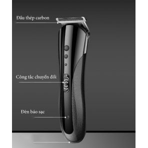 Alternative view of Tông Đơ Cắt Tóc Kemei Km-1407 - 3in1 Cắt Tóc - Tỉa Lông Mũi - Cạo Râu Chuyên Nghiệp Tặng Kèm 8 Phụ Kiện Cao Cấp Gd095 - Lady's Passion