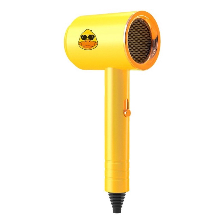 Alternative view of Máy Sấy Tóc Mini Con Vịt Vàng Siêu Xinh Tặng Kèm Đầu Sấy Công Xuất 1200w 2 Chức Năng Gió 3 Mức Độ Gd117 - Lady's Passion