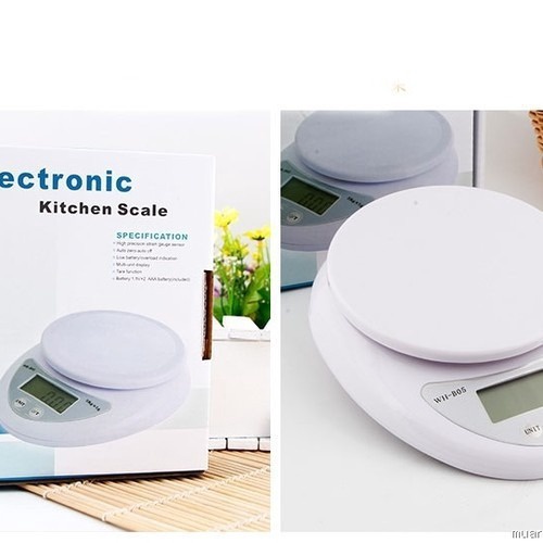 Alternative view of Cân Tiểu Ly Điện Tử Thực Phẩm Nhà Bếp Electronic Kitchen 5kg Độ Chính Xác Cao Tuyệt Đối Gd118 - Lady's Passion