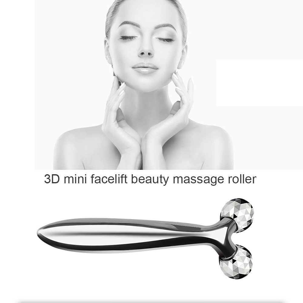 Alternative view of Cây Lăn Massage Mặt 3d Nâng Cơ Giảm Nếp Nhăn Hiệu Quả Xoay 360 Độ Gd137 - Lady's Passion