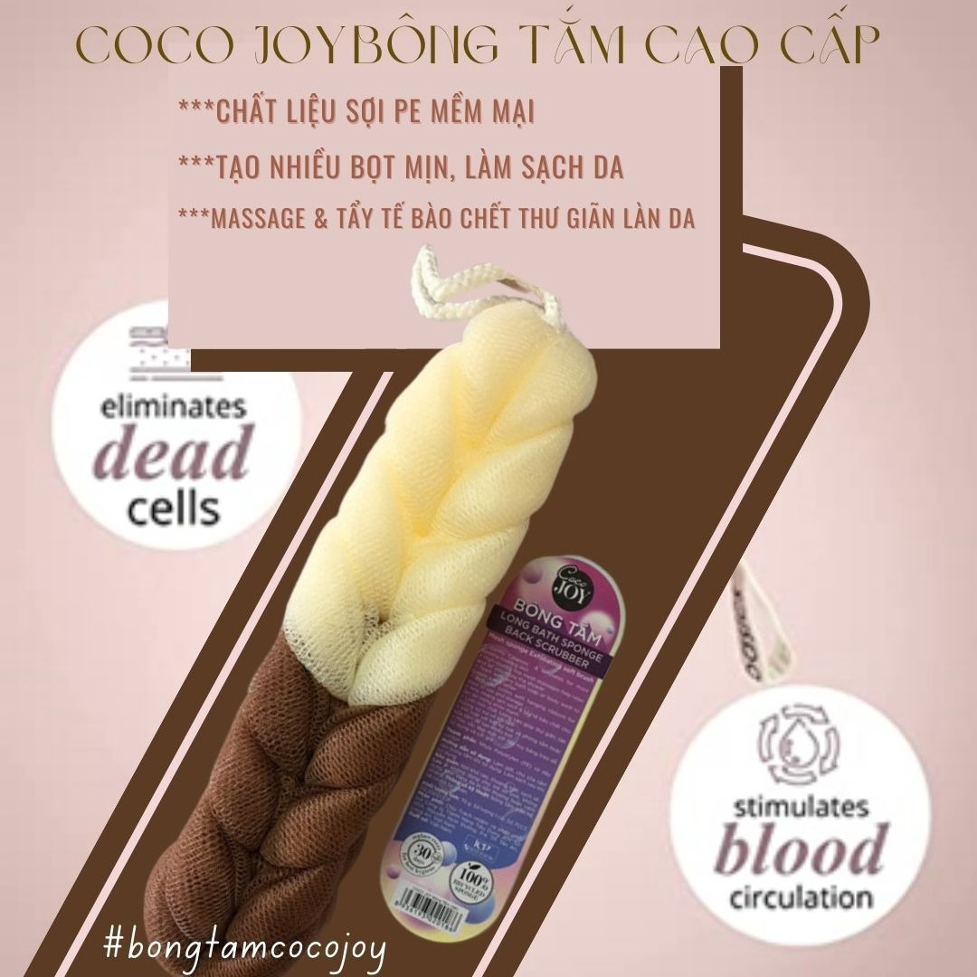 Alternative view of Bông Tắm Dài Mềm Mại - Coco Joy