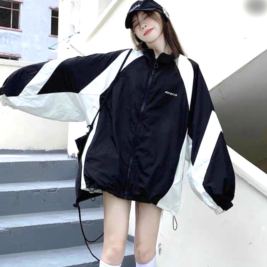 Áo Khoác Dù Dererro Phối Màu Unisex Gu001 - Sam Store