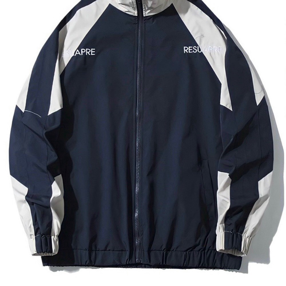 Alternative view of Áo Khoác Dù Bomber Resuapre Form Rộng 2 Lớp Nam Nữ Unisex Gu005 - Sam Store