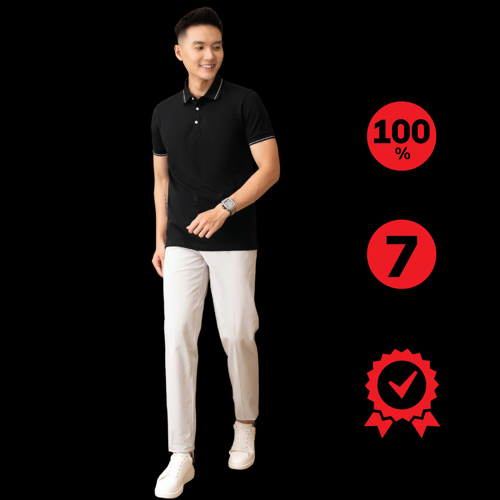 Quần Kaki Nam Be Nhạt Algk060 - Aligro