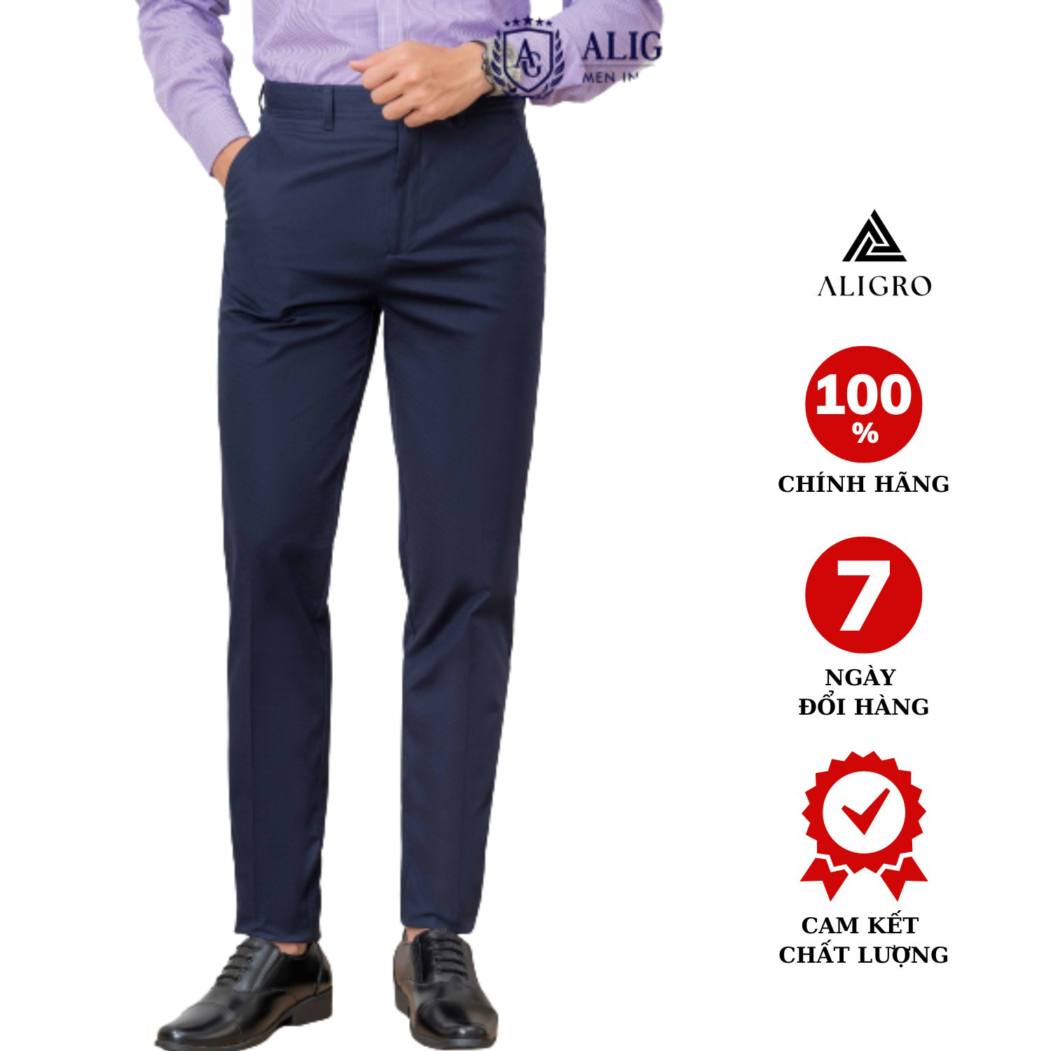 Quần Kaki Xanh Than Algk064 - Aligro