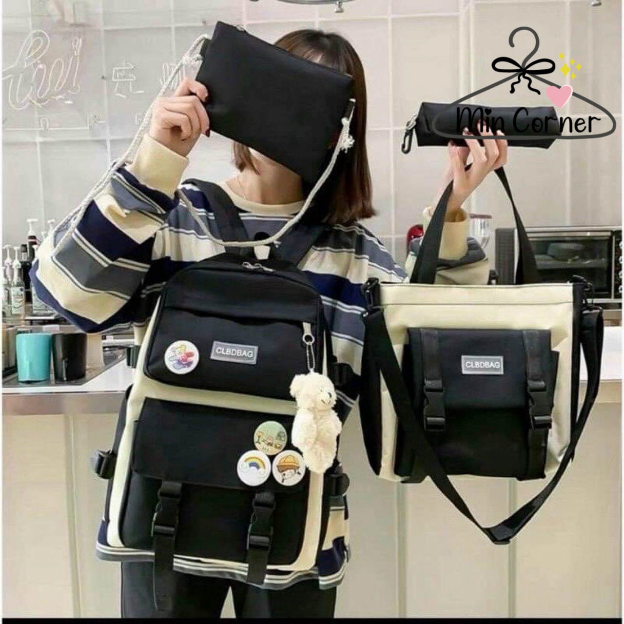 Set Balo 4 Món Clbd Bag Mt112 - Min Corner