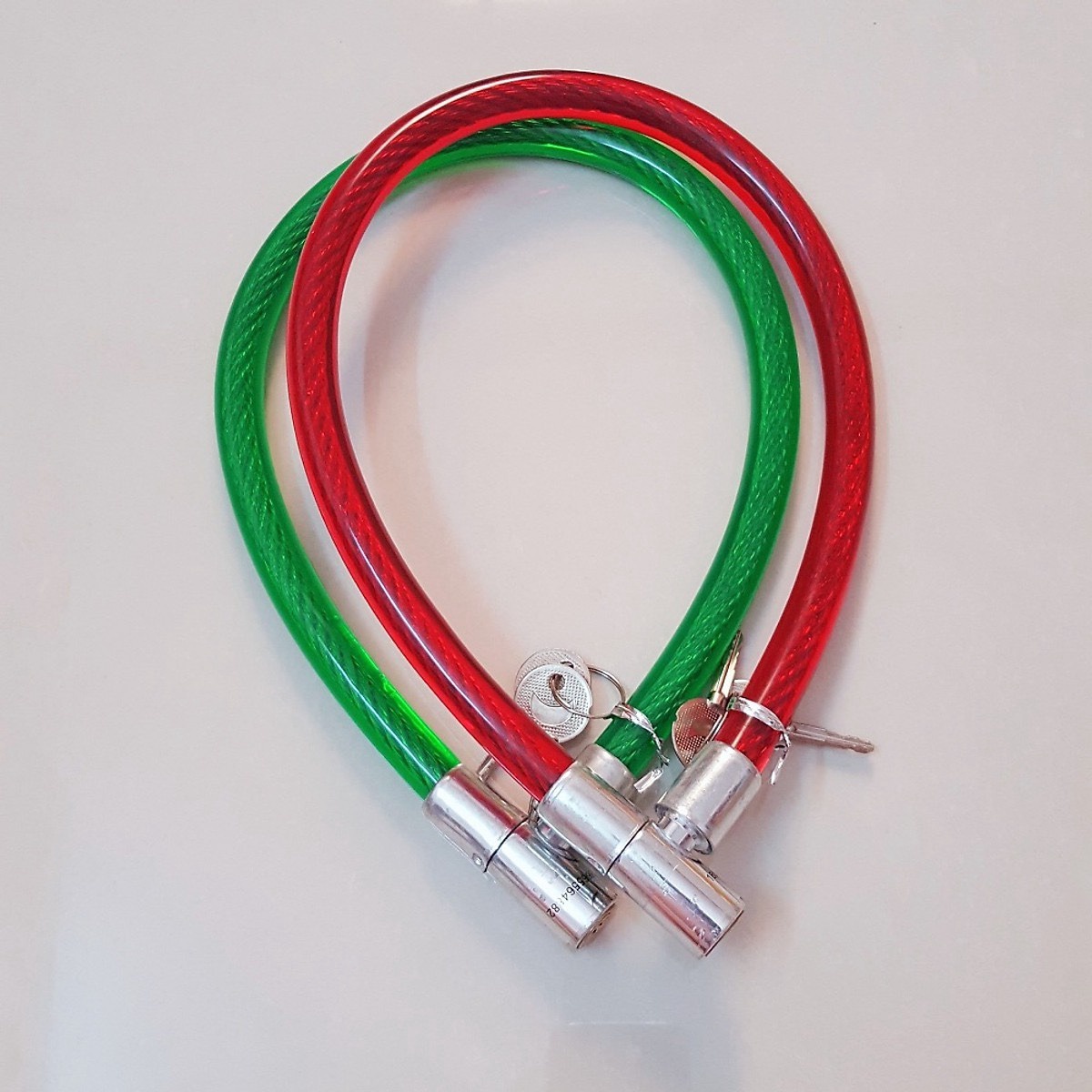 Ổ Khóa Dây Chống Trộm - Silver