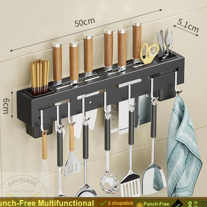Kệ Dao Kéo Đũa Muỗng Sơn Tĩnh Điện - Gdn