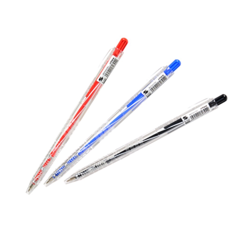 Combo 20 Cây Bút Bi 079 3 Màu Xanh Đỏ Đen - Gdn