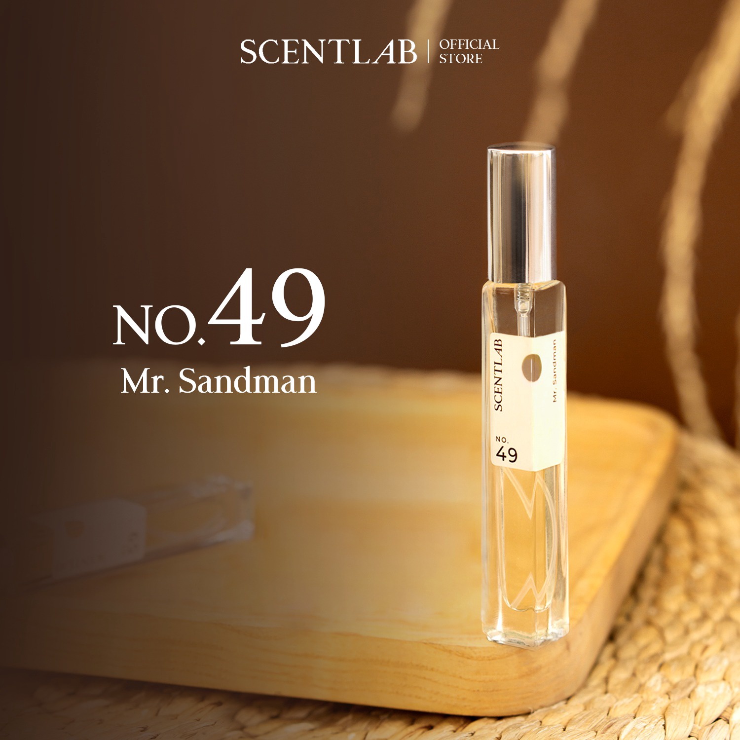 Nước Hoa Nam Mr Sandman No.49 (10ml) - Scentlab
