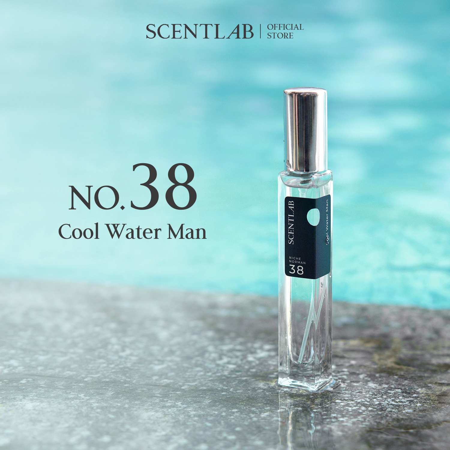 Nước Hoa Nam Norman Cool Water Man No. 38 (10ml) - Scentlab