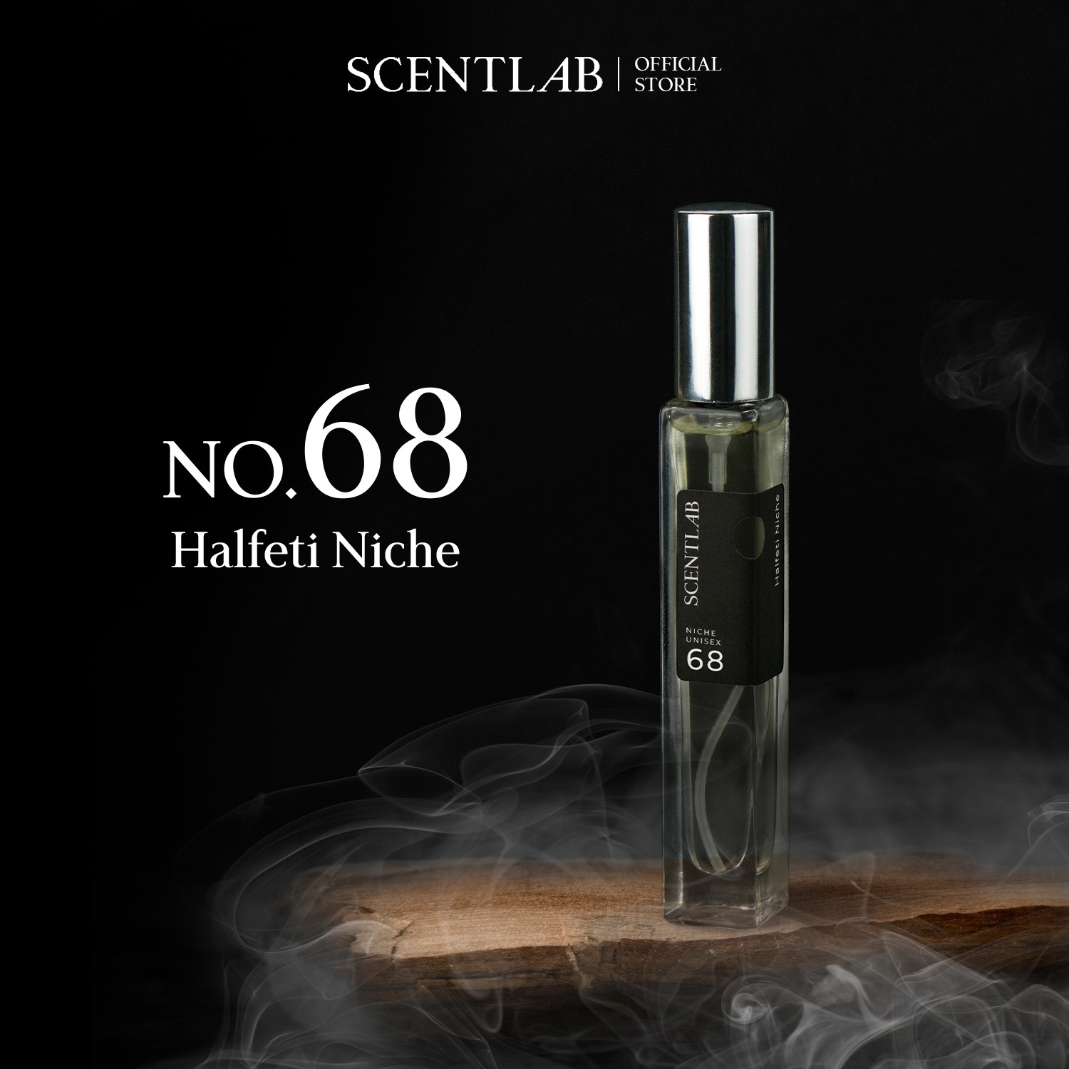 Nước Hoa Nam Norman Halfeti Niche No. 68 (10ml) - Scentlab