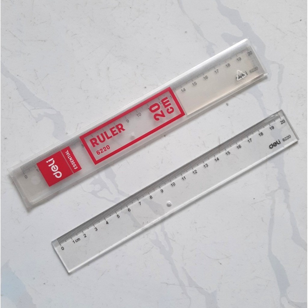 Alternative view of Thước Kẻ Deli 20cm Và 30cm - Gdn
