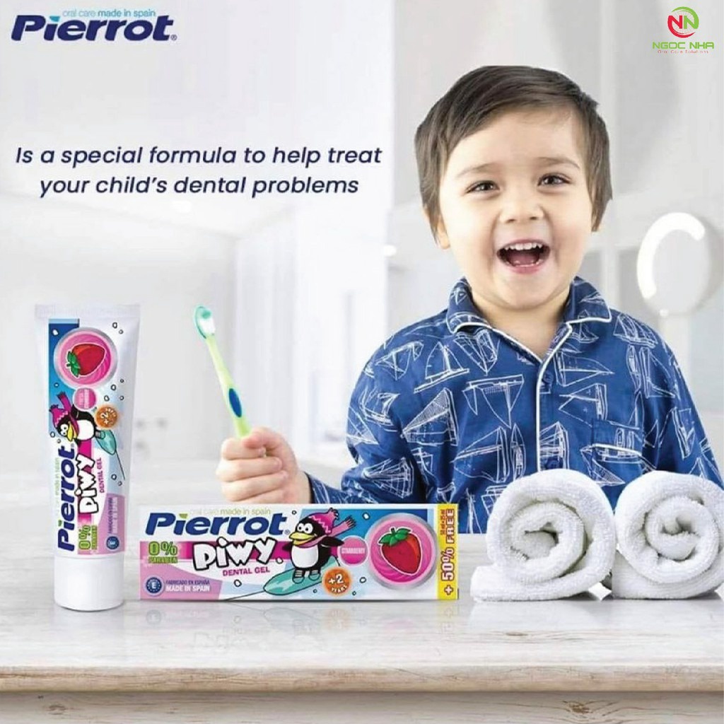Alternative view of Gel Đánh Răng Trẻ Em Piwy 75ml-pierrot