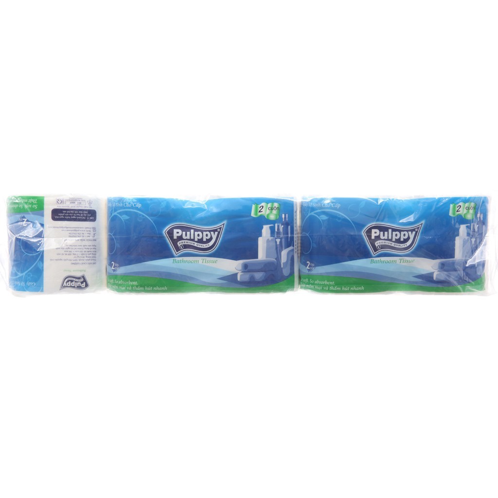 Alternative view of 1 Lốc 10 Cuộn Giấy Vệ Sinh Pulppy 2 Lớp - Gdn