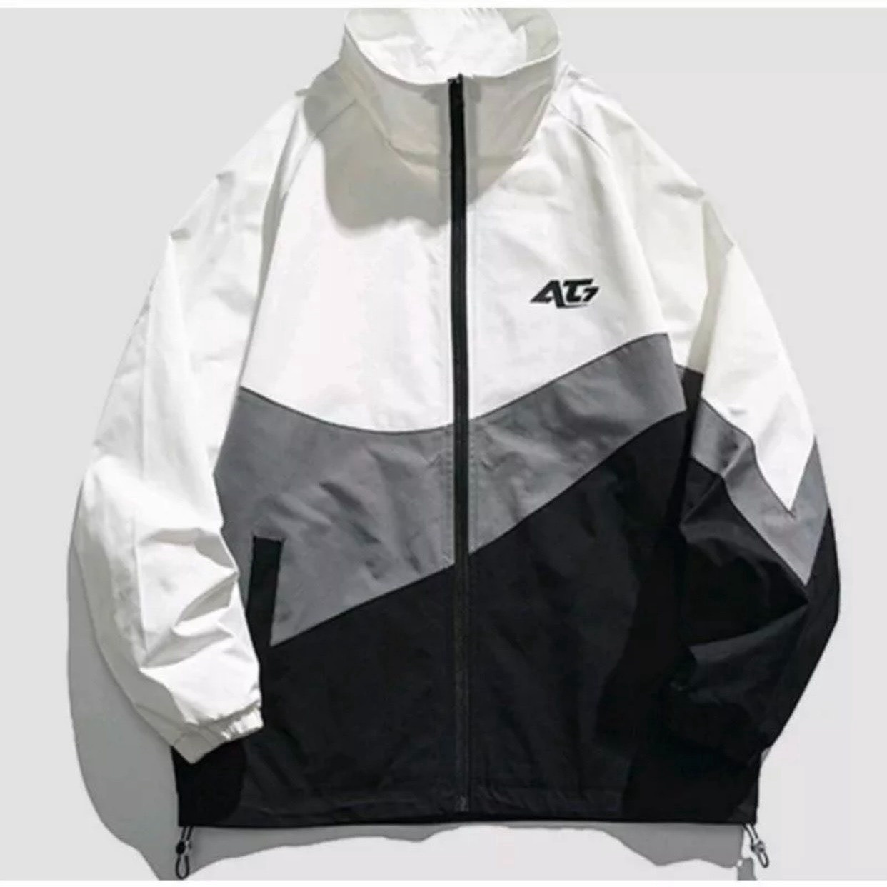 Alternative view of Áo Khoác Bomber Dù At7 Form Rộng 2 Lớp Có Túi Trong Sa27 - Sam Store