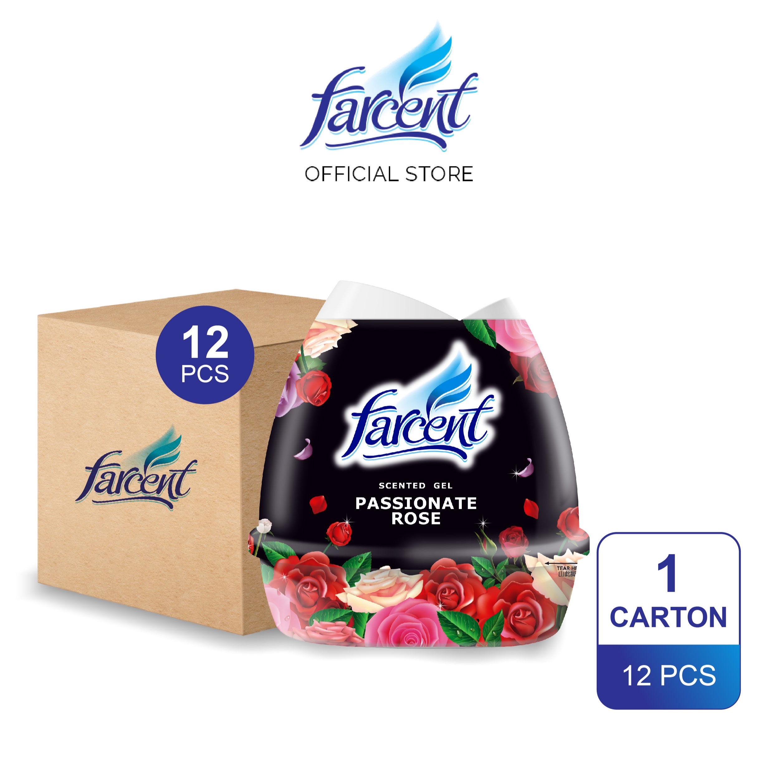 Alternative view of Thùng 12 Hộp Sáp Thơm Farcent 200g - Farcent