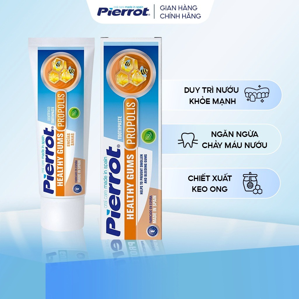 Alternative view of Kem Đánh Răng Keo Ong Chắc Khỏe Nướu 75ml-pierrot