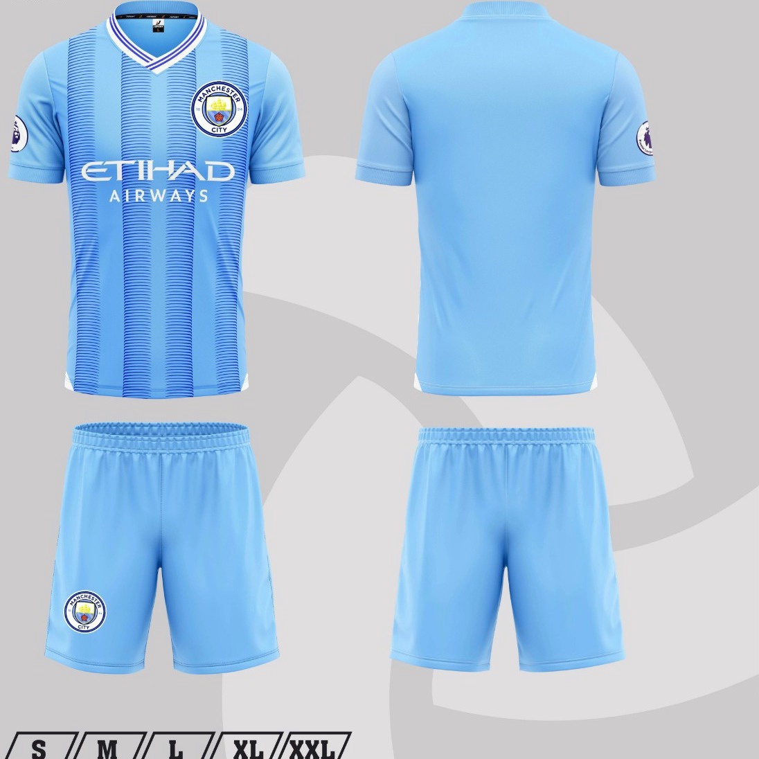 Alternative view of Quần Áo Đá Bóng Clb Manchester City Jlmacl023 - Zinpro