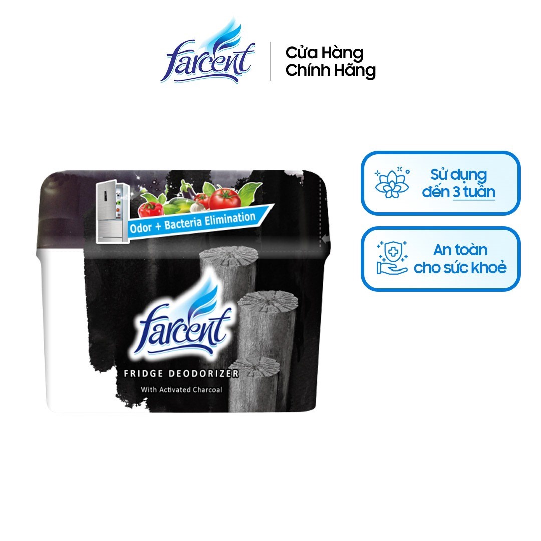 Hộp Khử Mùi Tủ Lạnh Farcent 150g - Facent