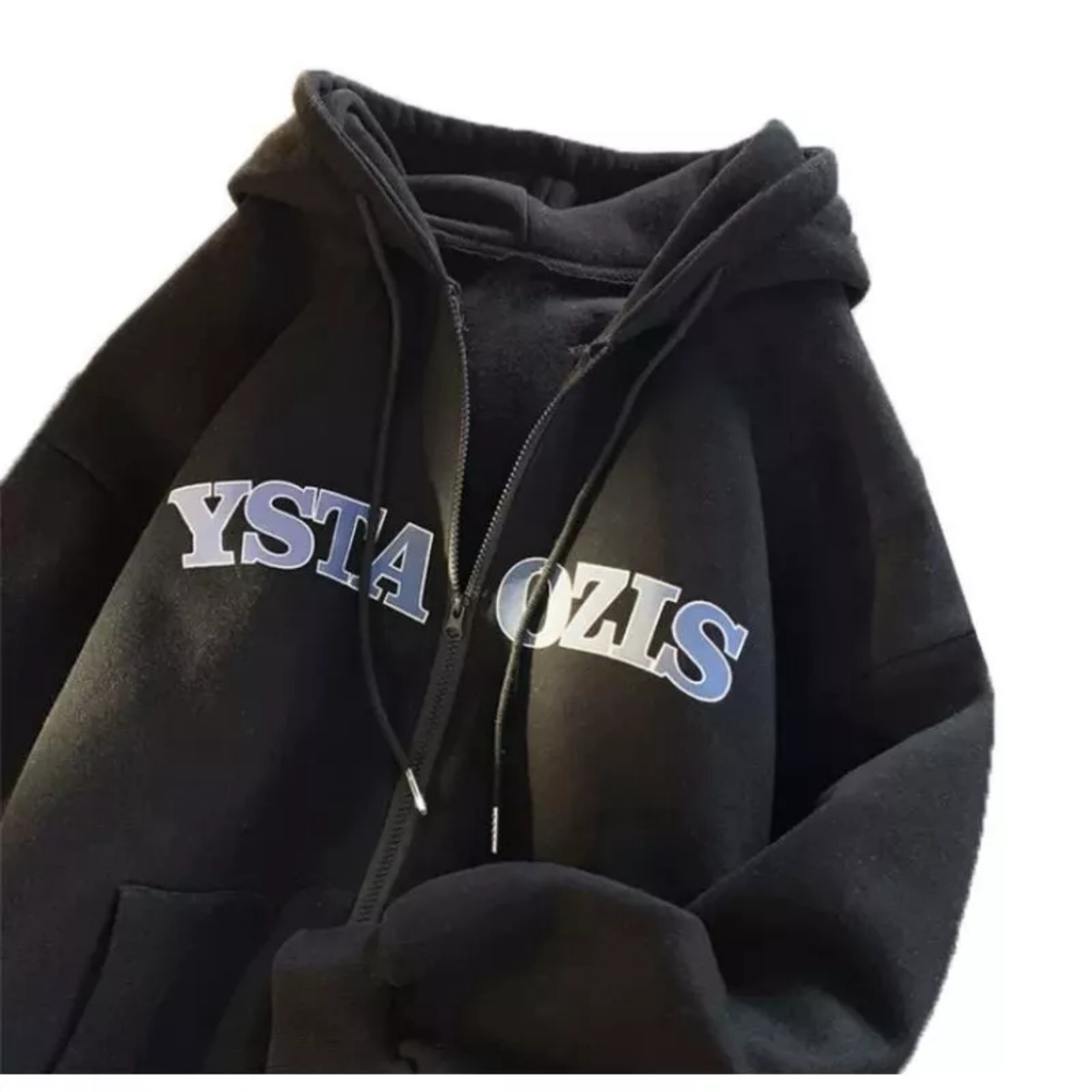 Áo Khoác Ysta Ozis Nỉ Unisex Form Rộng