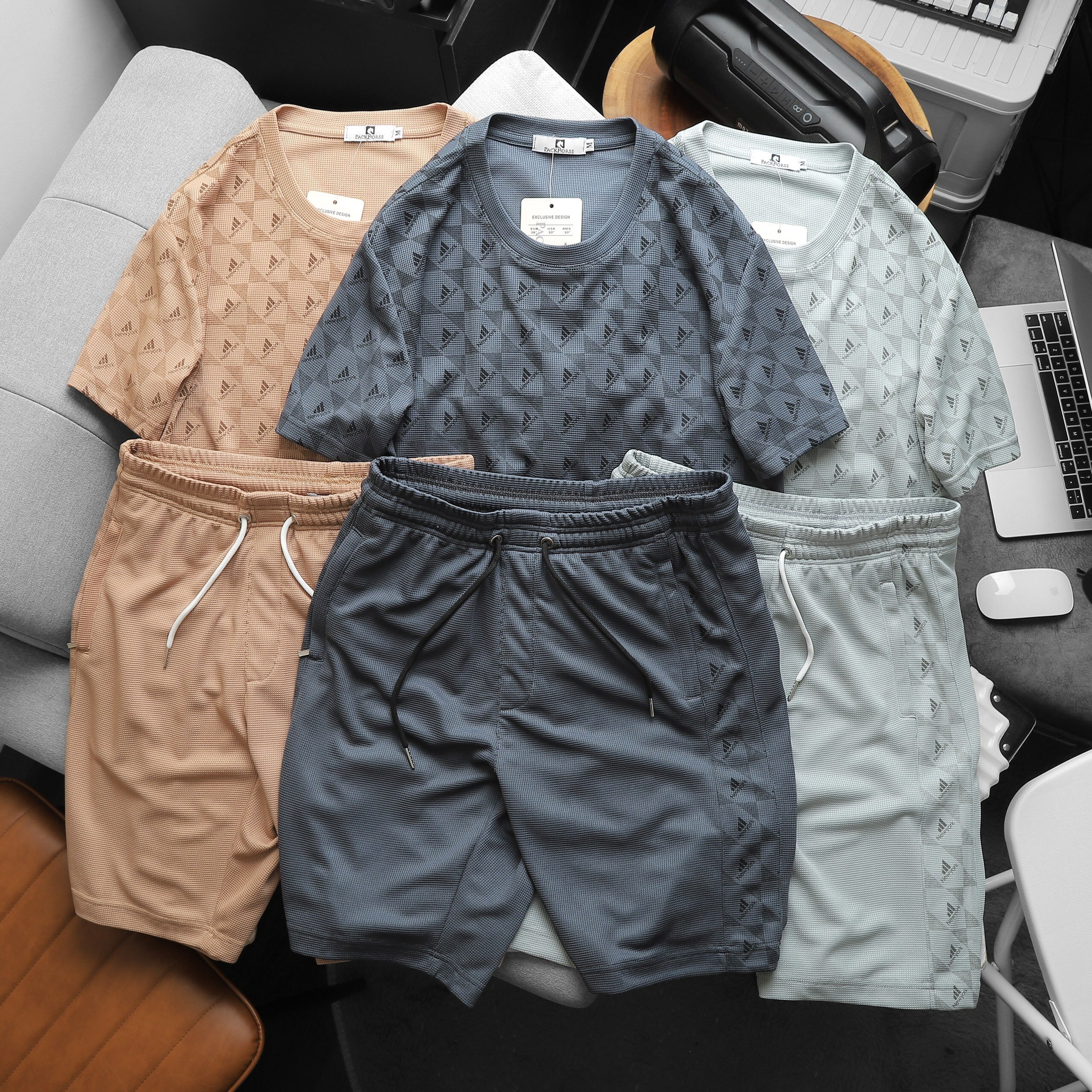 Set Đồ Nam Newyork Chất Cotton Tổ Ong P179 - Lady's Passion