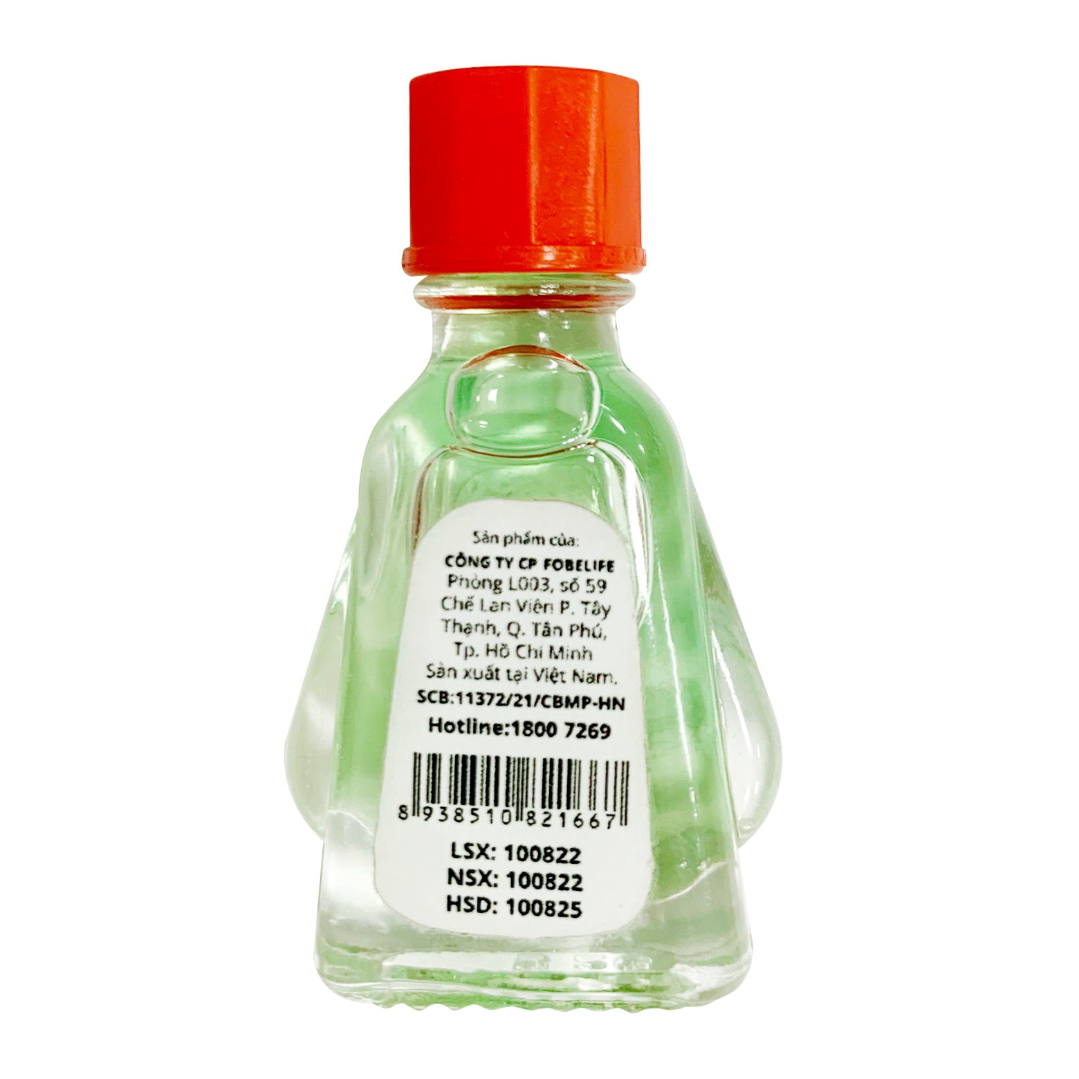 Alternative view of Tinh Dầu Khuynh Diệp Fobaby 3ml - Fobelife