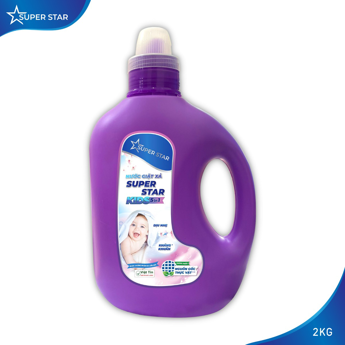 Alternative view of Nước Giặt Xả Kids 5in1 2kg - Super Star