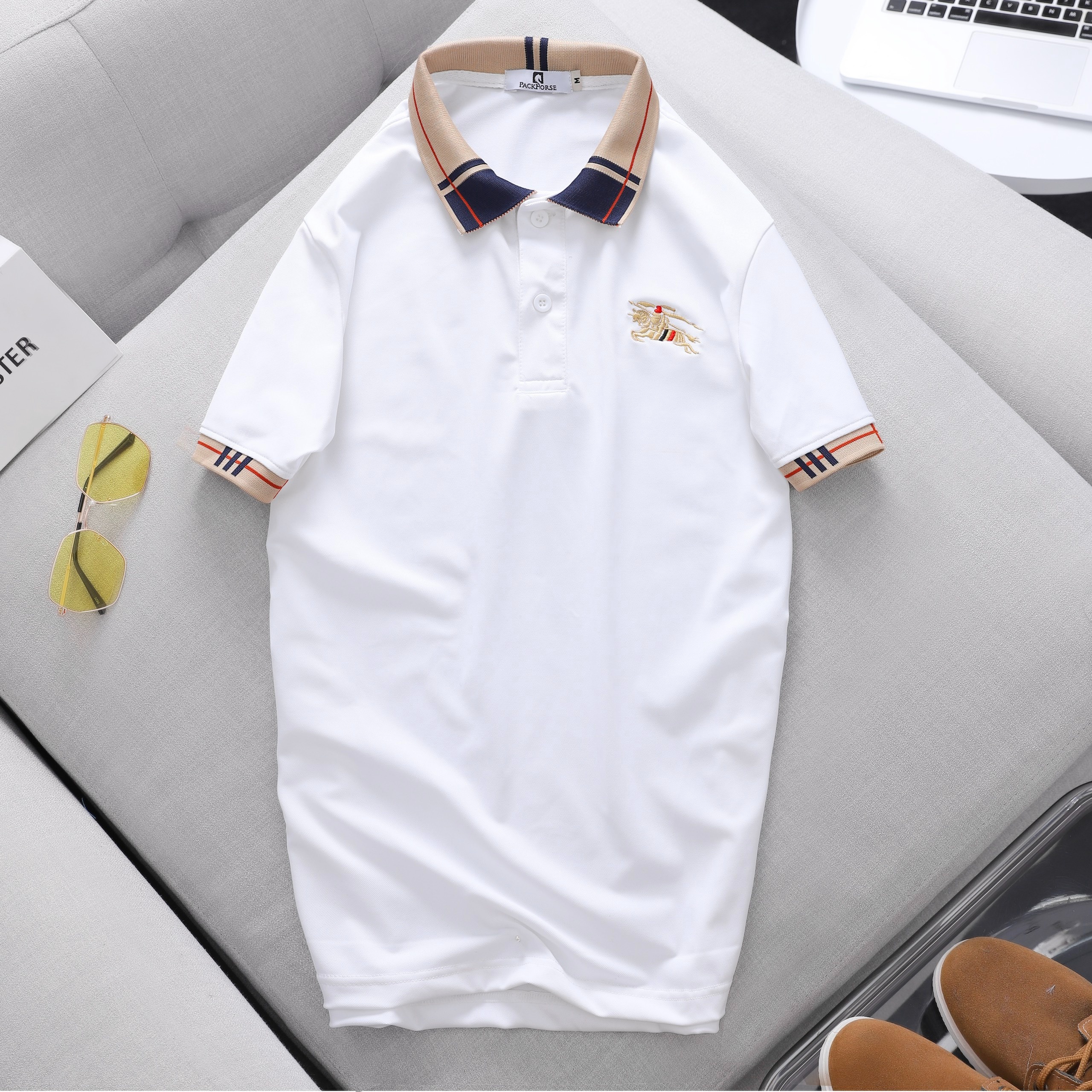 Áo Thun Nam Cổ Bẻ Packhorse Rider P126 - Lady's Passion