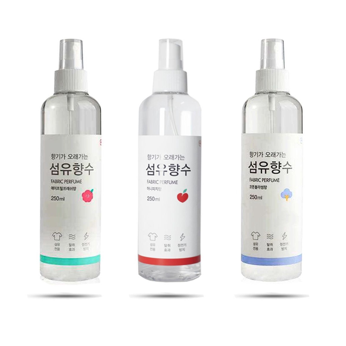 Xịt Thơm Khử Mùi Quần Áo Hàn Quốc 250ml - Fabric Perfume