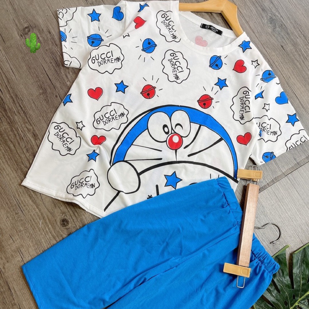 Alternative view of Set Đồ Nữ Doraemon - Ausa House