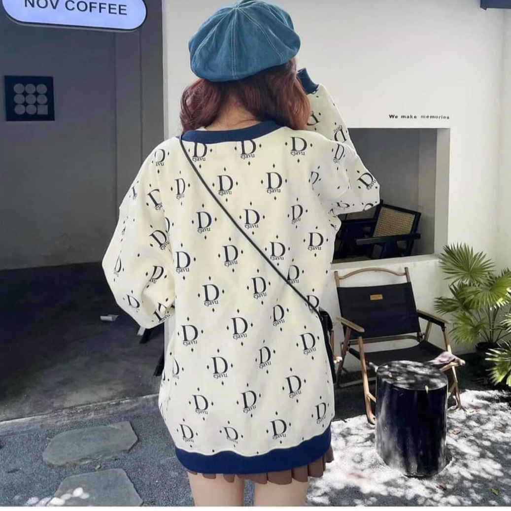 Alternative view of Áo Khoác Cardigan D Ejavu Nỉ Nữ