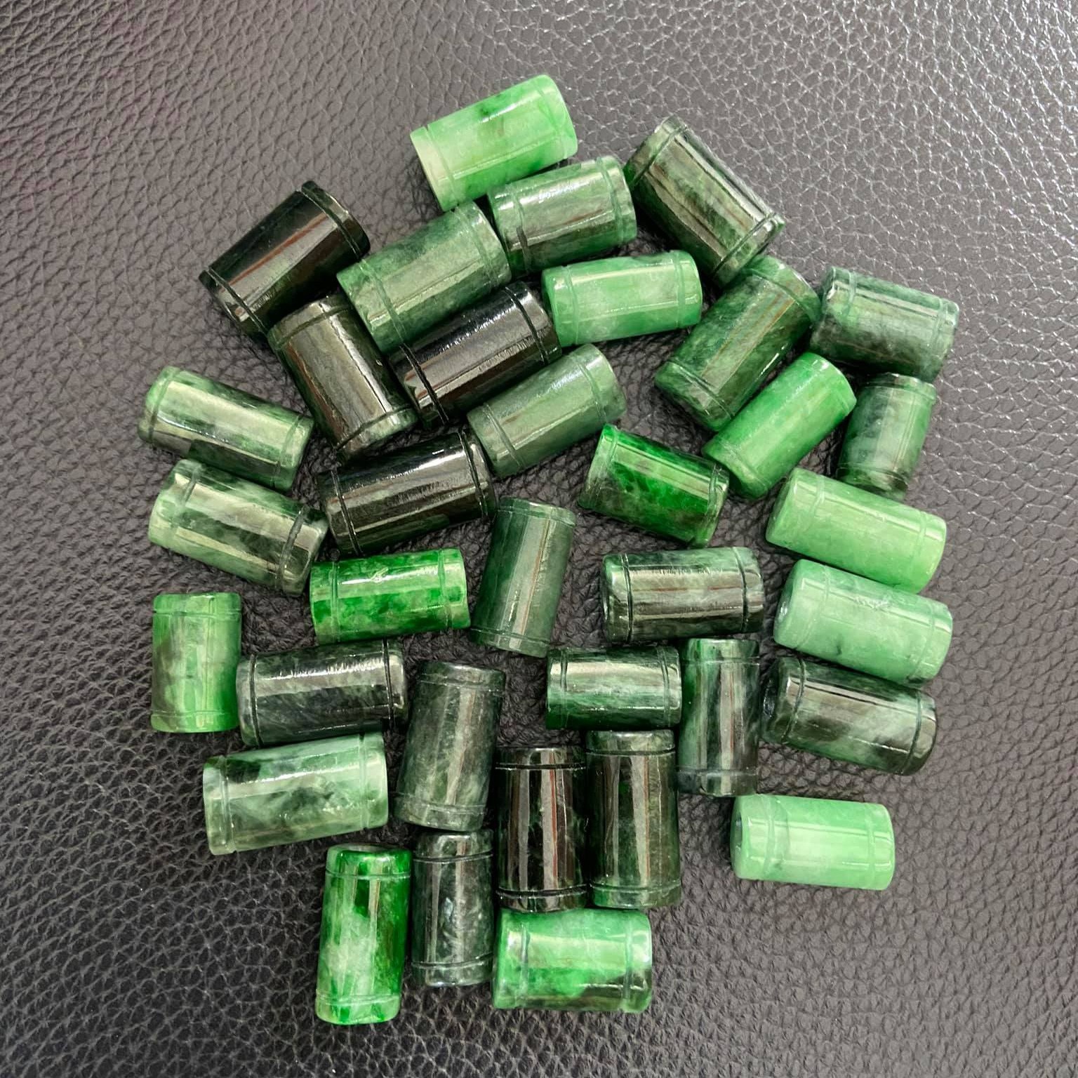 Alternative view of 1 Viên Lu Thống Ngọc Cẩm Thạch Sơn Thủy Thiên Nhiên Tuyp Bc