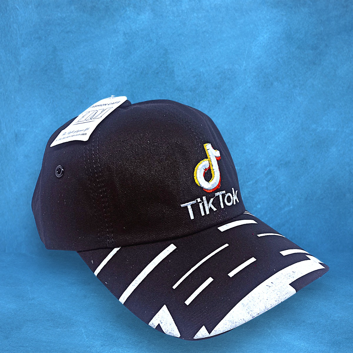 Alternative view of Mũ Tiktok, Nón Lưỡi Trai Nam Nữ Màu Đen - Jerry