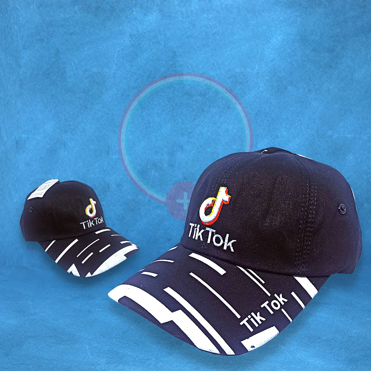 Mũ Tiktok, Nón Lưỡi Trai Nam Nữ Màu Đen - Jerry