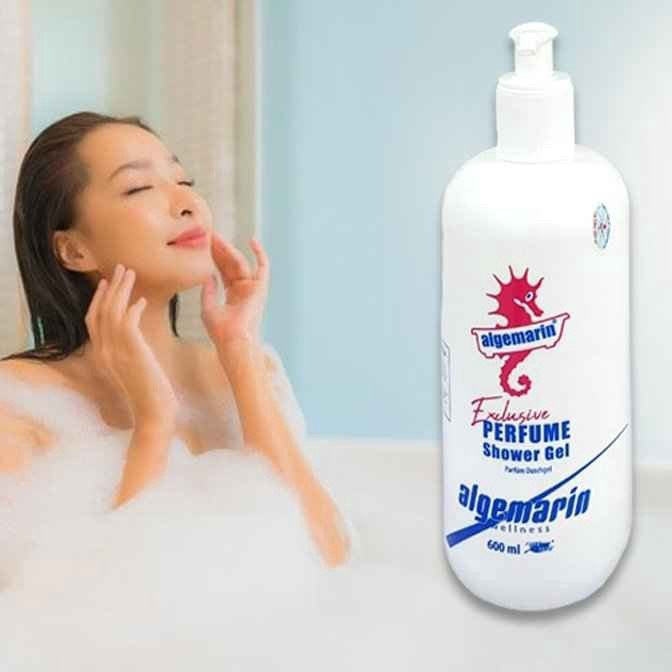 Sữa Tắm Cá Ngựa Perfume - Algemarin