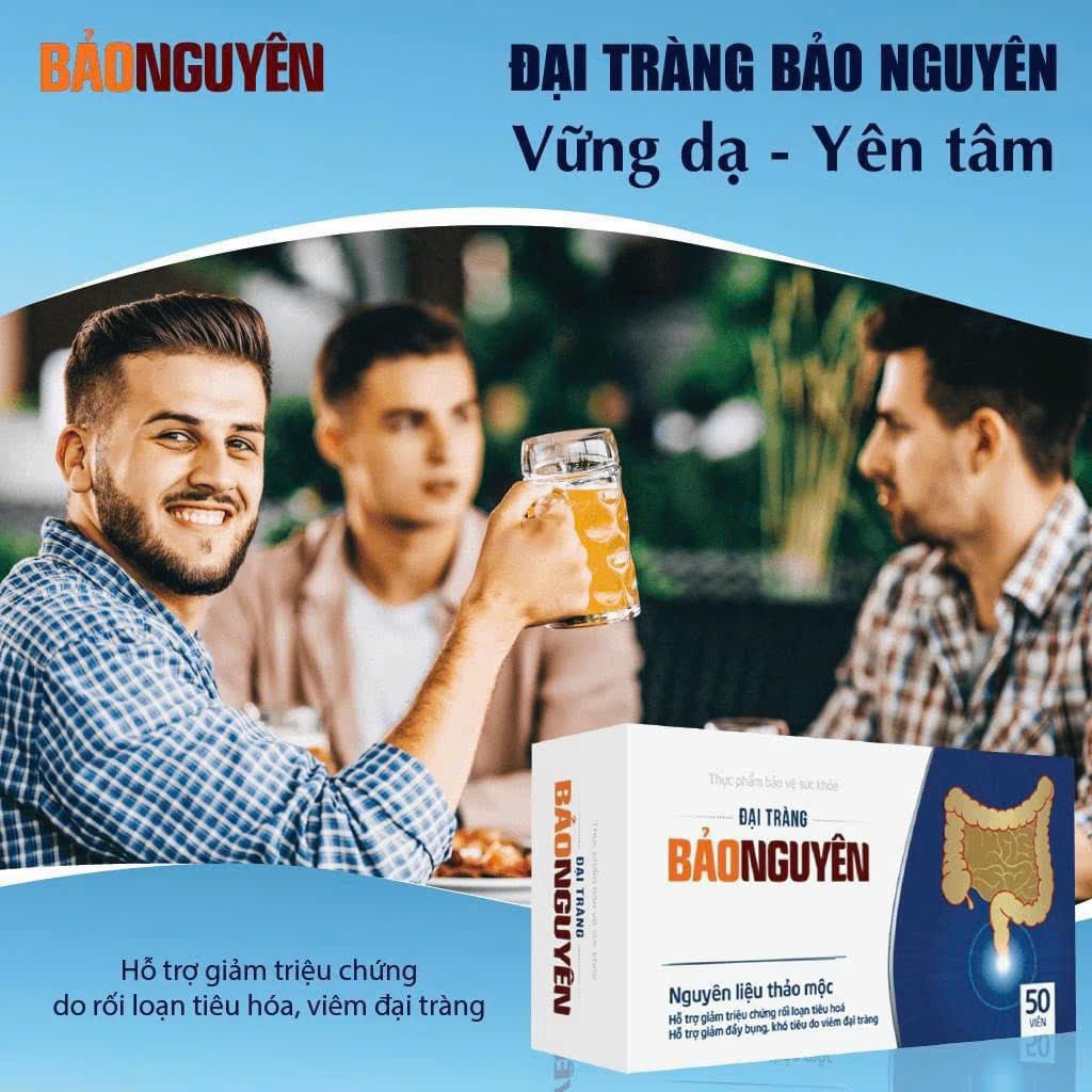 Alternative view of Đại Tràng Bảo Nguyên - Giải Pháp Cho Đại Tràng Khoẻ Mạnh - Bảo Nguyên
